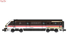 Dapol Mk3 DVT Intercity Swallow 82137 N Gauge