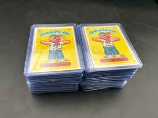 Garbage Pail Kids Original Series 3 – Complete 82 Card Set – Ex/Vg Free Shipping