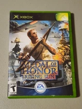 Medal of Honor: Rising Sun (Microsoft Xbox, 2003) CIB