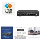 Affordable 10Gbps Ethernet Switch - 2.5GbE & 10G SFP+ for Gaming & Streaming