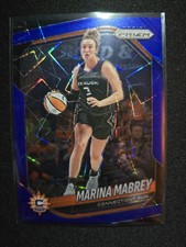 2025 Panini WNBA Prizm MARINA MABREY Blue Velocity Prizm #18 Connecticut Sun