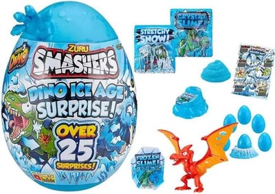 Zuru Smashers Dino Ice Age Jajko Niespodzianka Zuru