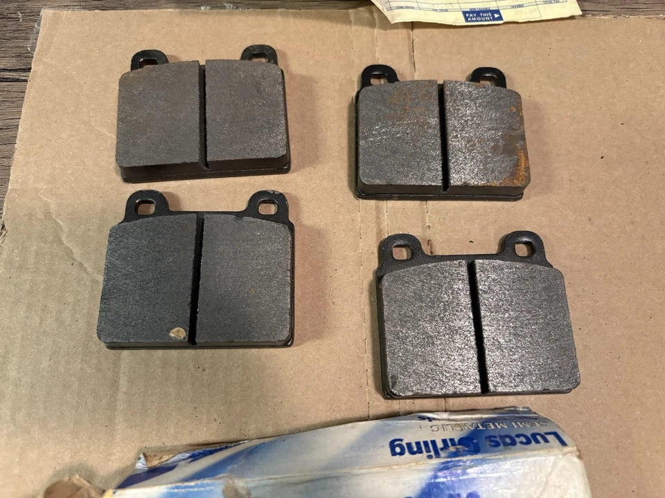 Pastillas de freno Lucas Girling NOS GPM112/GPM111 Foto 2 de 4