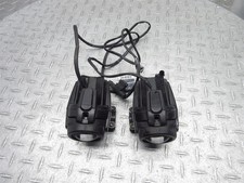 2014 10-16 BMW K1600 K1600GTL Front Fog Light Aux Auxiliary Accessory Lamp Pair
