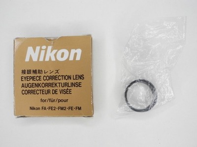 Nikon Eyepiece Correction Lens Diopter -3.0 D HP For FA FE FE2 FM FM2 FM3A