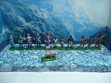 MADE IN SPAIN CONQUEST CARIBBEAN PERIOD HISTORICAL FIGURES RARE -1/32 DEAL  