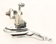 Dérailleur Avant Campagnolo Mirage Triple 3x10 QS – Braze On Argenté