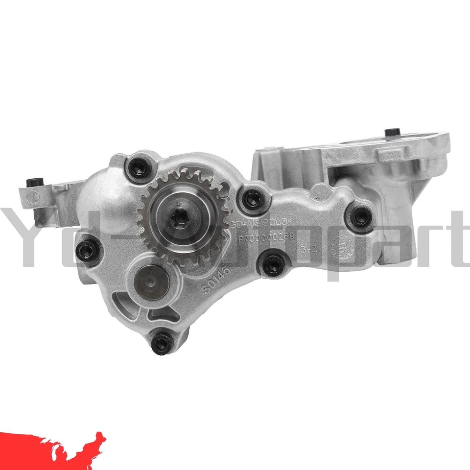 OEM 06J115105AB Engine Oil Pump Assembly For Audi A3 TT Quattro VW Beetle Jetta - Image 3 of 4