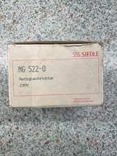 Siedle NG 522-0 Netzgleichrichter für Türsprechanlage