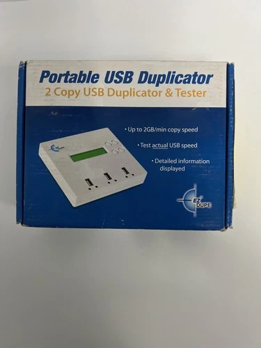 EZ-2-CUSB - EZ Dupe 2 port mini USB duplicator