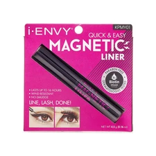 IEnvy Magnetic Liner Mascara 016 Ounce All Day Wind Resistant Smudge Proof