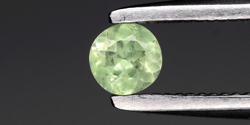 💎 0.13ct 3mm Round Natural Green Alexandrite - Russia Gemstone - Picture 2 of 6
