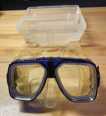 Seadive Tempered Dive Googles Seavision