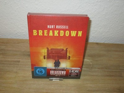 Breakdown (1997) 4K Ultra HD + Blu-Ray Turbine Mediabook Cover B - NEU&OVP