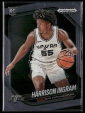 2024-25 Panini Prizm Black Panini Harrison Ingram RC #239
