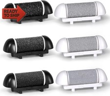 6 Pack Replacement Roller Refill Heads for Electric Foot Callus Remover, Electr