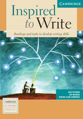 Inspired to Write Student's Book: Readings and Tasks to - Paperback NEW Jean Wit