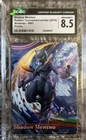 Shadow Mewtwo Pokken Tournament 2016 US Promo Amiibo Pokemon Card Mint CGC 8.5
