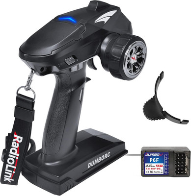 DUMBORC X4 2.4Ghz 4-Channel RC Radio Transmitter and Receiver X6F with Fail-Safe