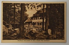 Postcard Waldhaus Viktorshöhe in the Harz c1...