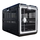 MiraPet Pet Carrier & Crate 35" Large Premium Collapsible Cat & Dog Crate