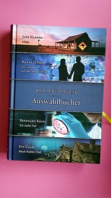 145077 Jane Harper READER`S DIGEST AUSWAHLBÜCHER 2018 HITZE EIN TIEFER FALL - Bild 1 von 4