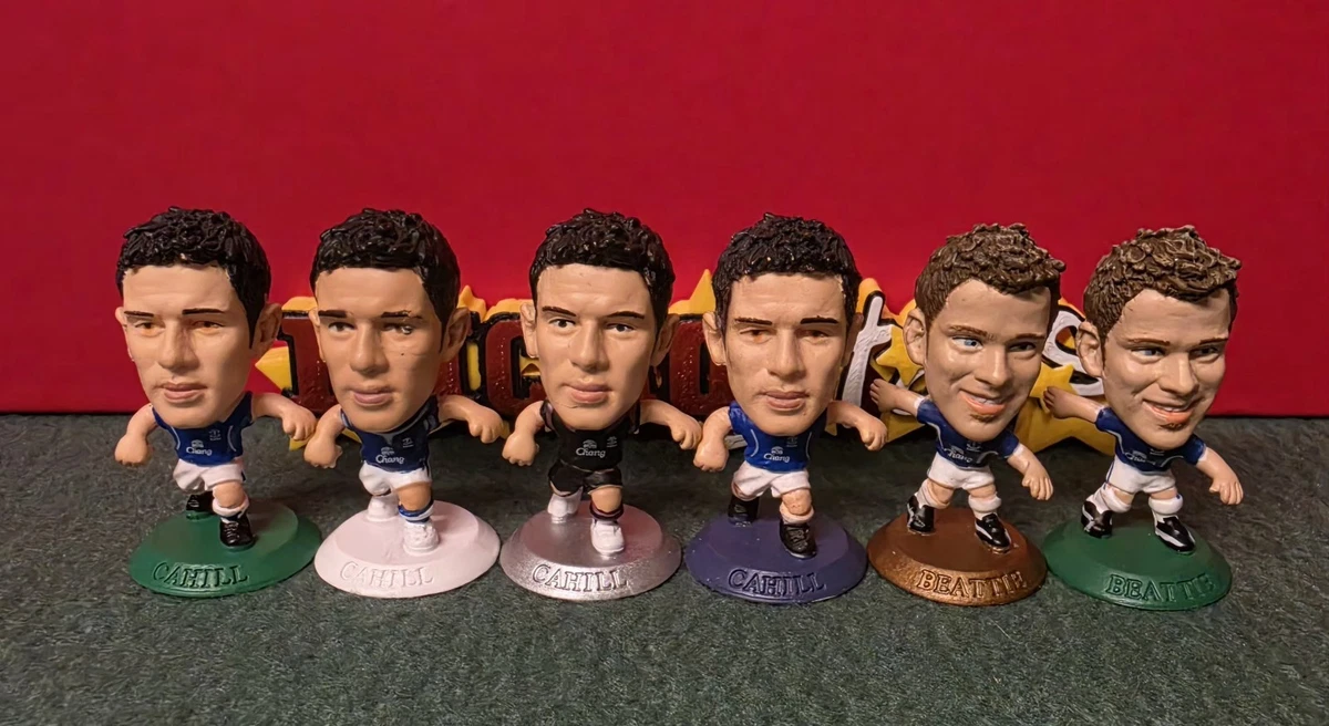 Corinthian Microstars Football Figures for sale | eBay UK