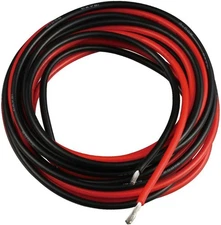 BNTECHGO 16 16 gauge silicone wire 10ft and 10ft, 16 red black 