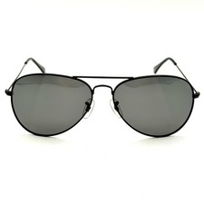 Prive Revaux Commando Aviator Sunglasses Black designer Frame  Polarized Lens