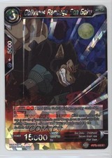 2019 Dragon Ball Super CCG - Miraculous Revival BT5 Series 5 Son Goku #BT5-003