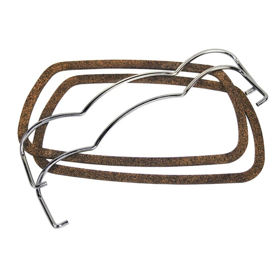 Cubiertas de válvula de clip cromadas Empi para VW Beetle Ghia 1961-79 00-8905-0 Foto 2 de 2