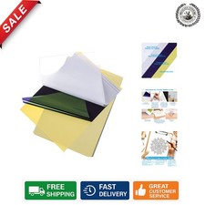 35 Sheets A4 Tattoo Transfer Paper for Precise Stencil Designs - Water Resistant