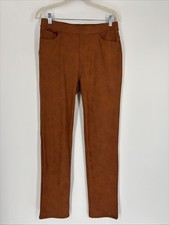 NWT Diane Gilman DG2 Pull On Pants - Brown - Size Medium