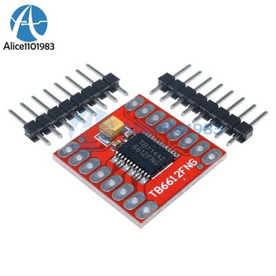 Dual DC Stepper Motor Drive Controller Board Module TB6612FNG Replace L298N *kk