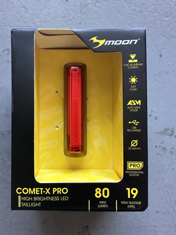 Moon COMET - X-Power LED Foto 2 de 3