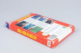 Nintendo NES *Action in New York* OVP CIB PAL B FV-NOE +