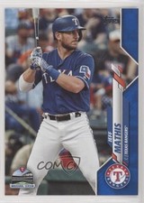 2020 Topps Wal-Mart Blue Border /299 Jeff Mathis #645 06y2