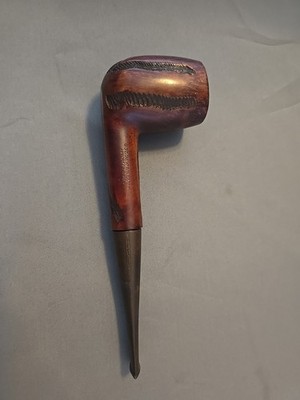 Weber Golden Walnut Billiard Vintage Pipe