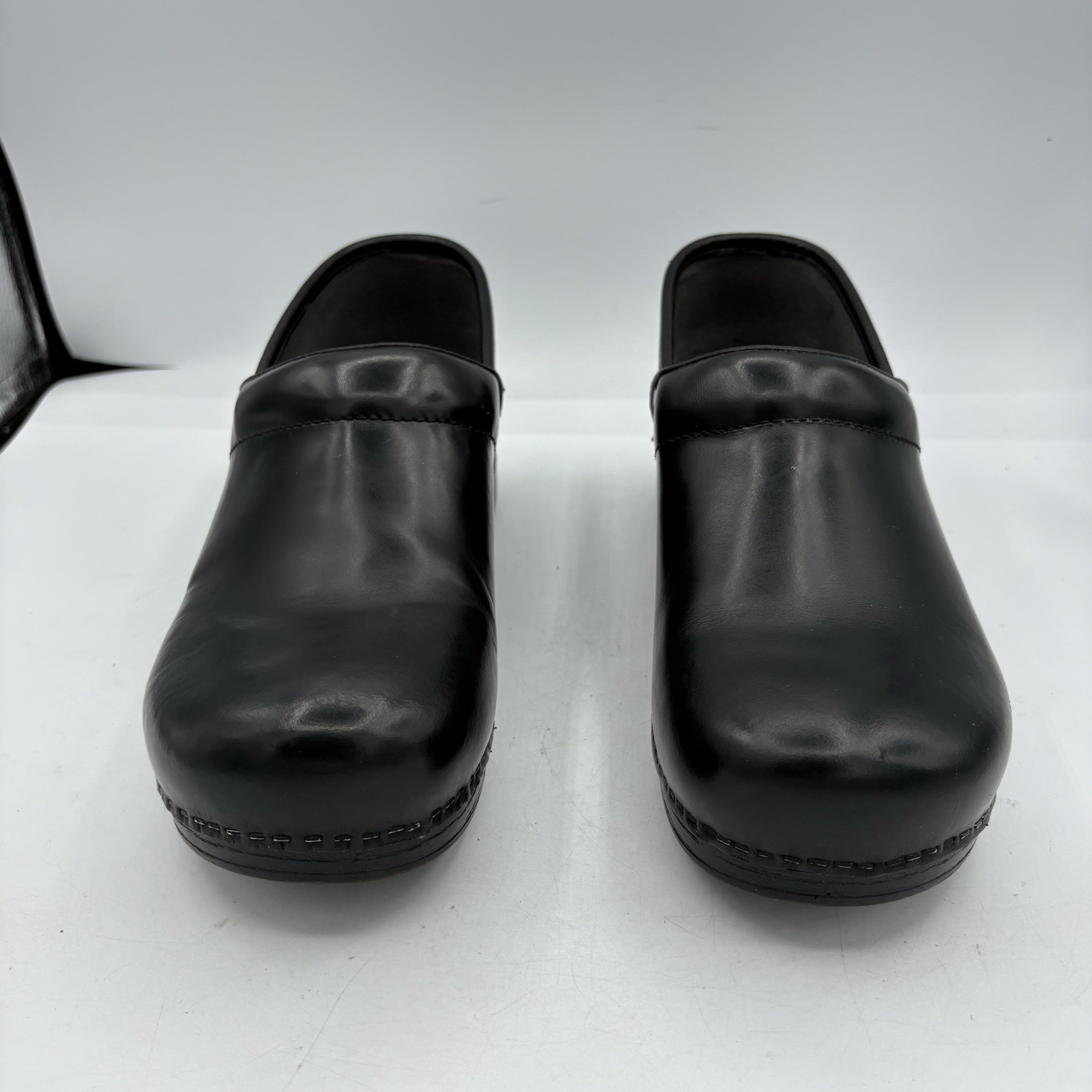 Dansko Shoes Clogs Women Size 11 EU 43 Black Slip On Pro Nursing Comfort