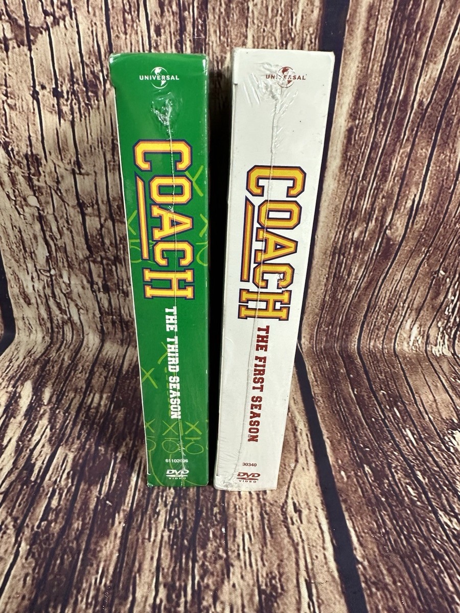 その他 Coach: First &amp; Second Season [DVD] Coach: First Season and Second Season DVD Tv Show Craig T