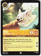 Bolt Dependable Friend 18/204 Archazia's Island Disney Lorcana