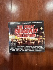 Great Broadway Collection 3-CD Set Deluxe Audio CD 1995