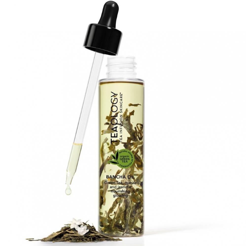 Olio di Bancha Teaology 100 ml - Nutriente Naturale con Marula e Gelsomino