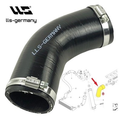 Turboschlauch Ladeluftschlauch für BMW E38 E39 525d 530d E46 330d E53 7799389