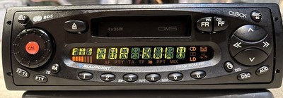 Blaupunkt Siena RCM 148 Autoradio 4X35W DMS Oldtimer Rarität Selten Retro