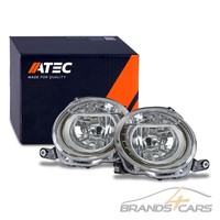 Atec 2X Scheinwerfer H7 Links+Rechts FÜR Fiat 500 BJ 07-15