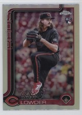 2025 Topps Chrome Refractor Rhett Lowder #147 pi4