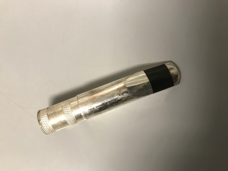 Vintage Metal Guy Hawkins #9 Bb Tenor Saxophone Mouthpiece