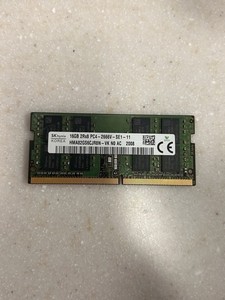 SK Hynix 16GB 2Rx8 DDR4 PC4-2666V HMA82GS6CJR8N-VK Laptop Memory RAM