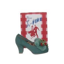 Miss L-Fire, Pumps, Größe: 38, Grün, Damen #hX8